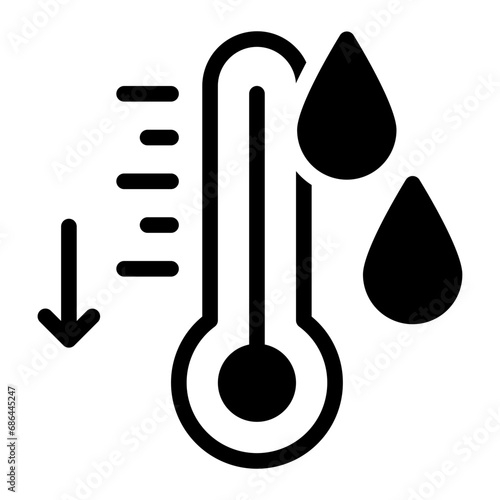 water cooler glyph icon
