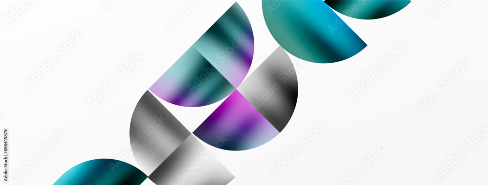Exquisite backdrop marrying modern minimalism with metallic allure. Featuring round triangles, it exudes geometric sophistication and understated charm for wallpaper, banner, background, landing page Exquisite backdrop marrying modern minimalism with metallic allure. Featuring round triangles, it exudes geometric sophistication and understated charm for wallpaper, banner, background, landing page