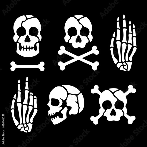 skull and crossbones icon