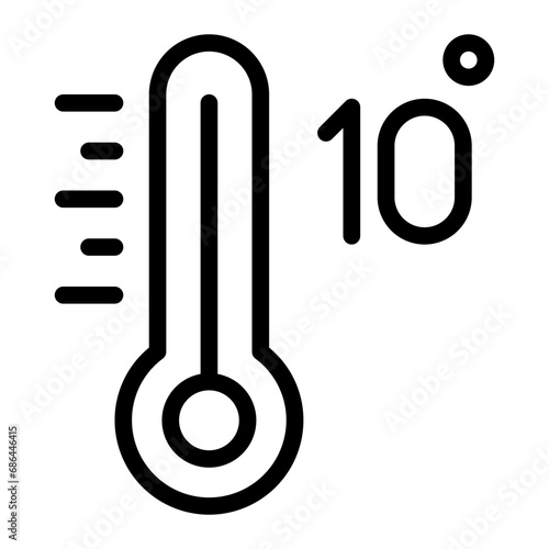 ten line icon