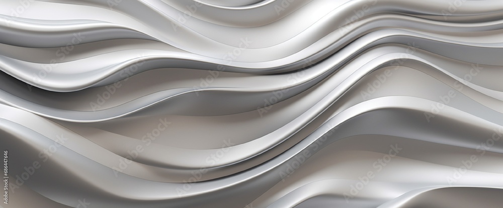 Obraz premium abstract background silver metal