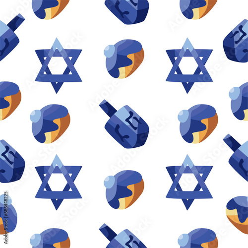 hanukkah background decoration