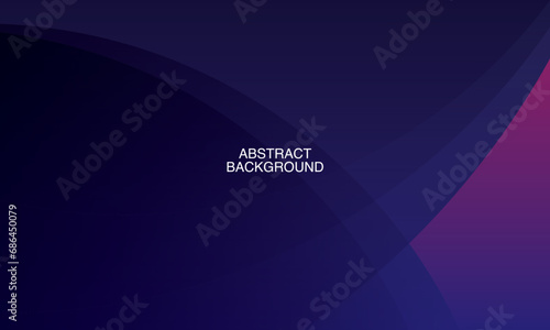 Dark Blue abstract background. Dynamic shapes composition. Vector Eps10