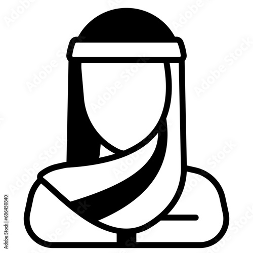 Muslim Men Avatar Icon