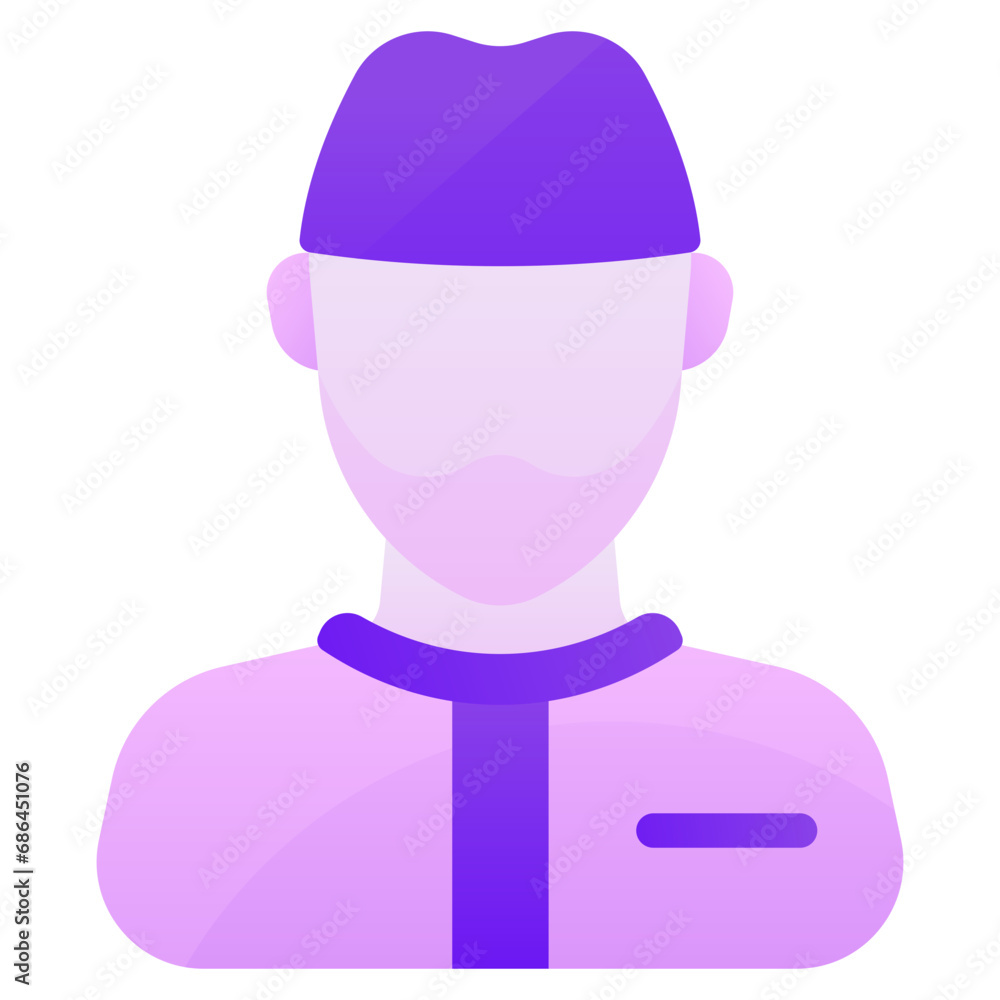 Muslim Men Avatar Icon Muslim Men Avatar Icon