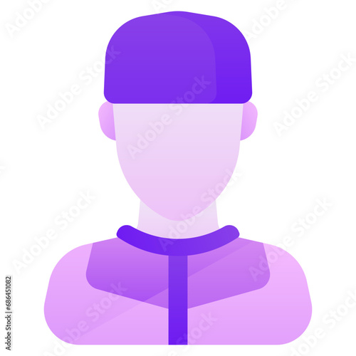 Muslim Men Avatar Icon