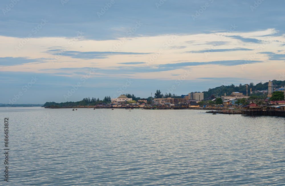 Balikpapan, a seaside city in East Kalimantan