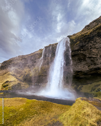 Iceland Waterfall © Kurt
