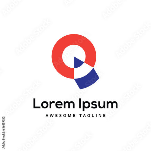 Q Letter Logo Design Free Icon Free Download Q Letter Logo Design Free Icon - GFXLoad