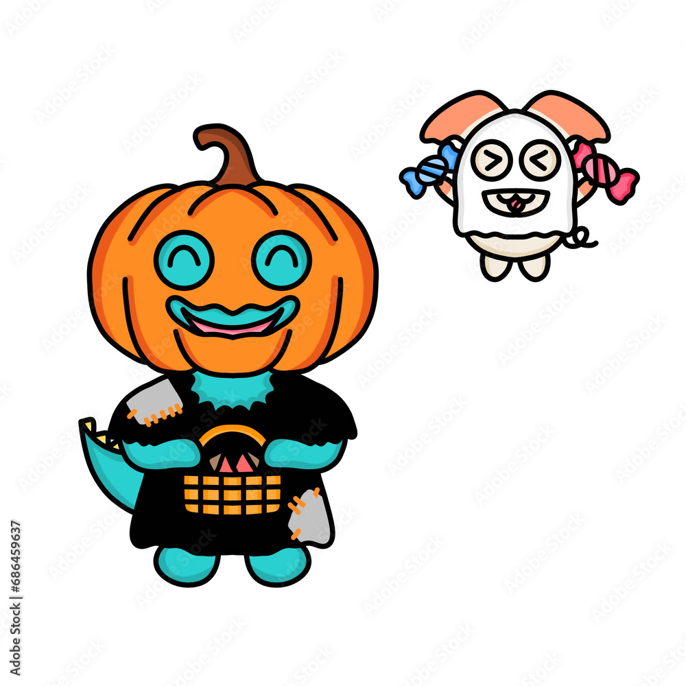 Happy halloween trick or treat Happy halloween trick or treat