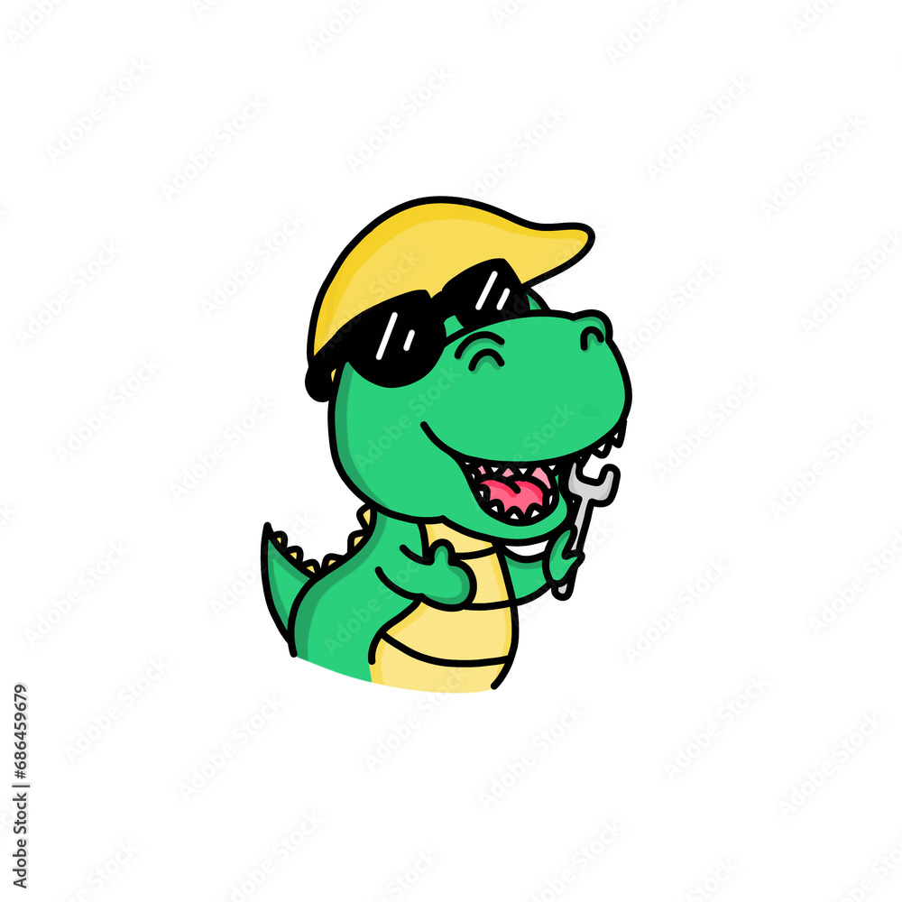 Hello, I'm Athit. green dinosaur Hello, I'm Athit. green dinosaur
