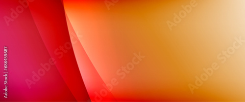 Dynamic flowing waves on gradient color background. Vector illustration For Wallpaper, Banner, Background, Card, Book Illustration, landing page