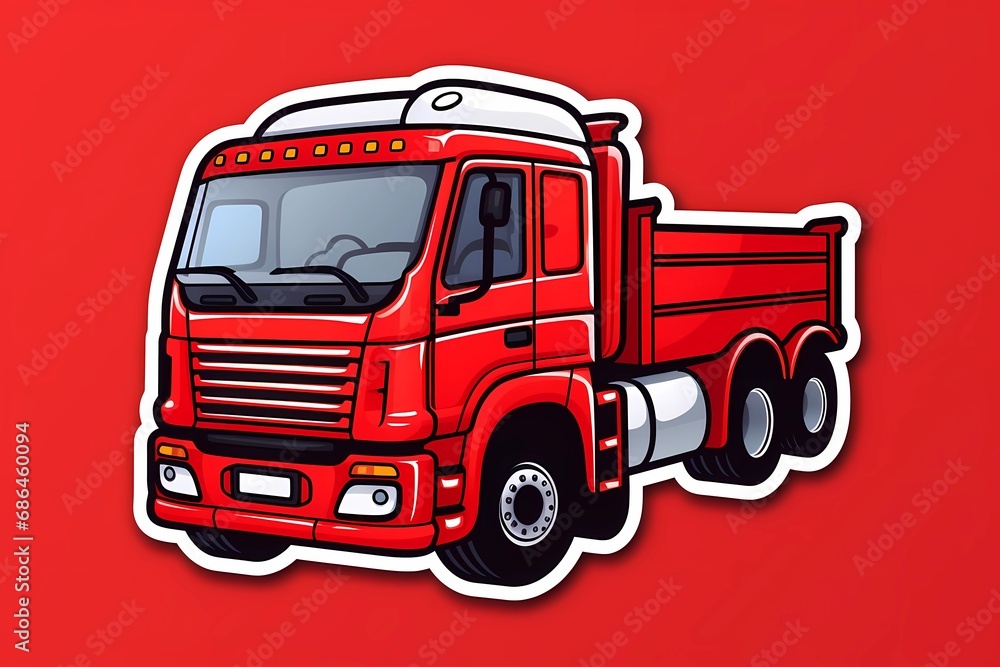 car truck, dump truck, trucking, transportation