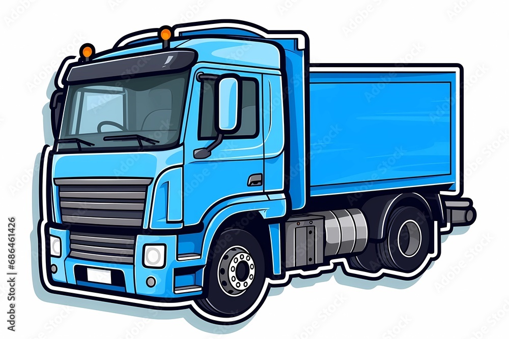 car truck, dump truck, trucking, transportation