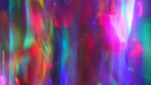 Sparkle and shine magic background. Neon Magenta Lights Bokeh