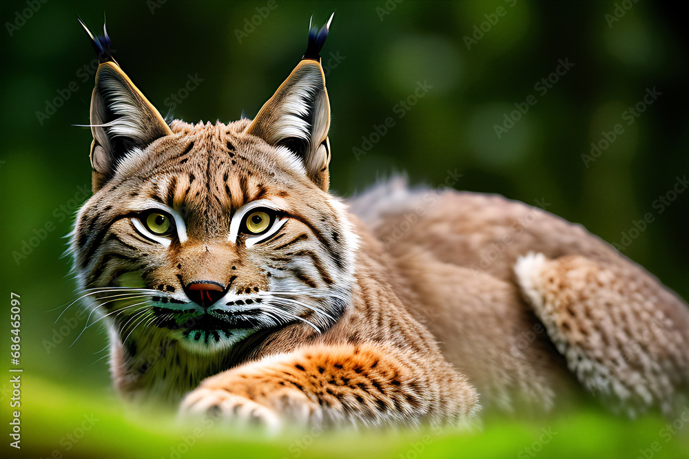 The natural world never ceases to amaze us, and this stunning image of a lynx perfectly captures that wonder! The natural world never ceases to amaze us, and this stunning image of a lynx perfectly captures that wonder!