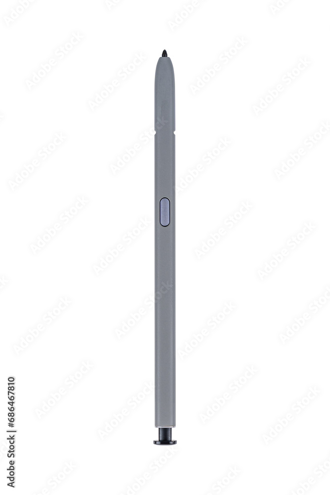 Stylus pen isolate on White Background Stylus pen isolate on White Background