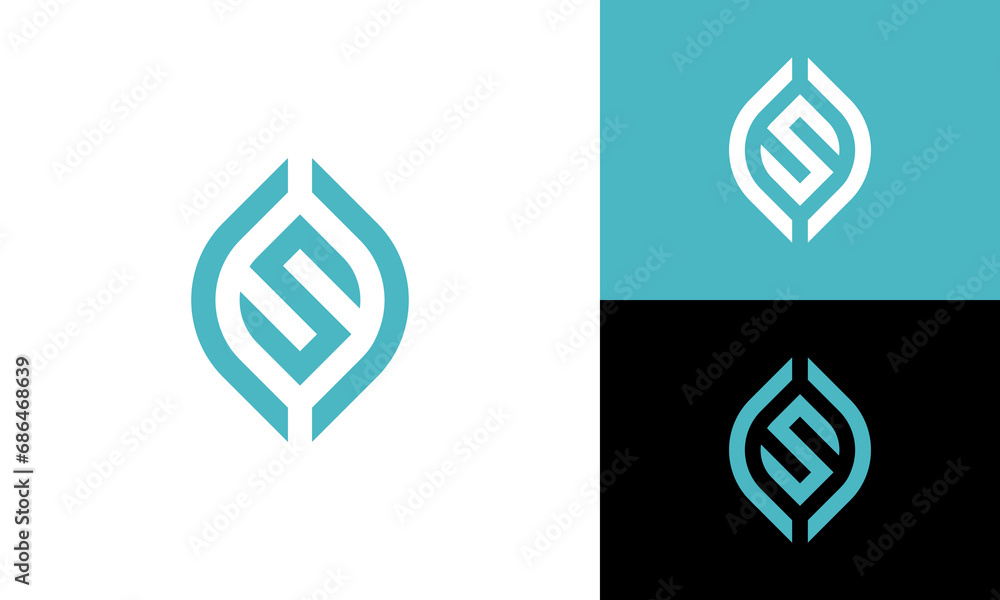 Letter S Logo Design Icon Vector Symbol Letter S Logo Design Icon Vector Symbol