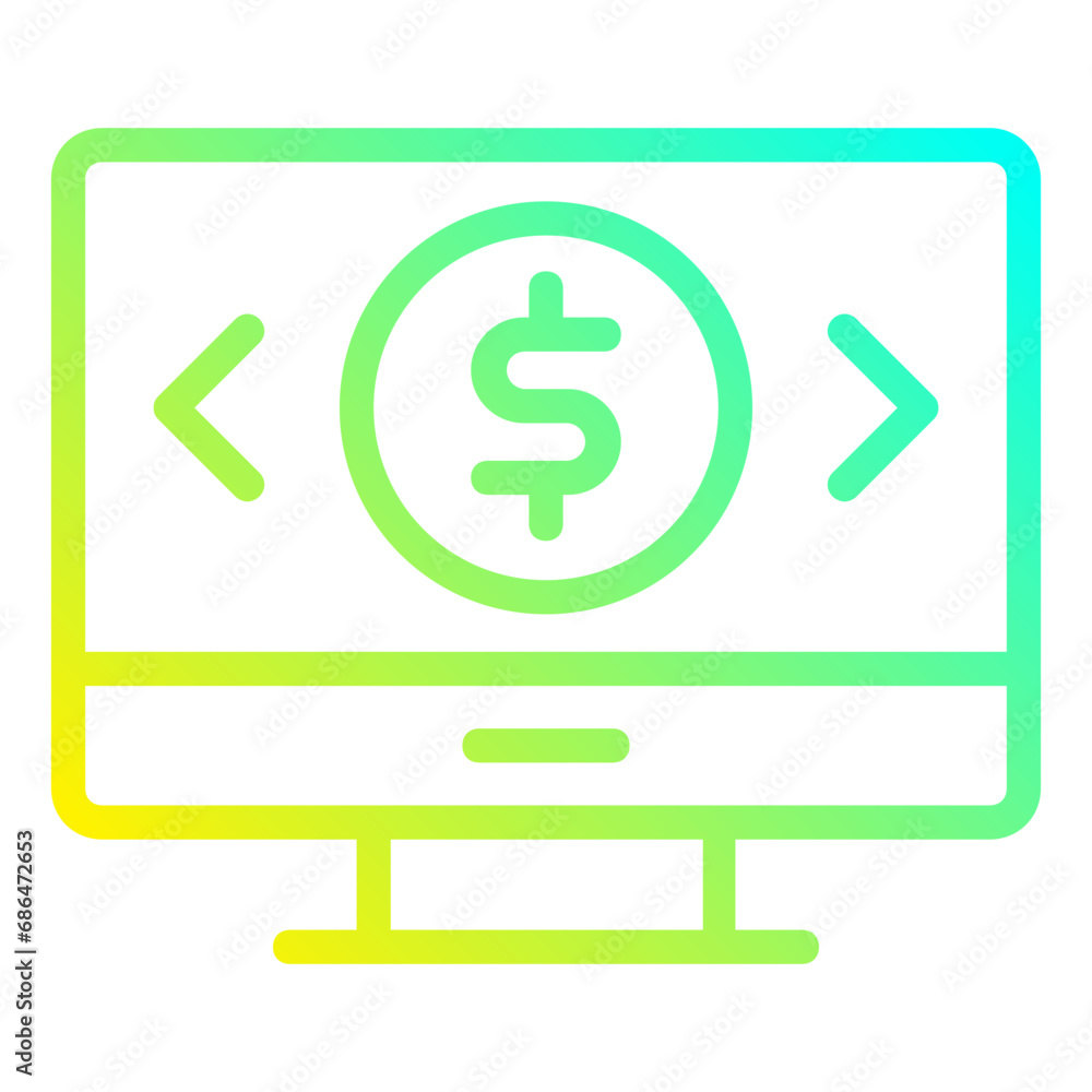 monitor icon monitor icon