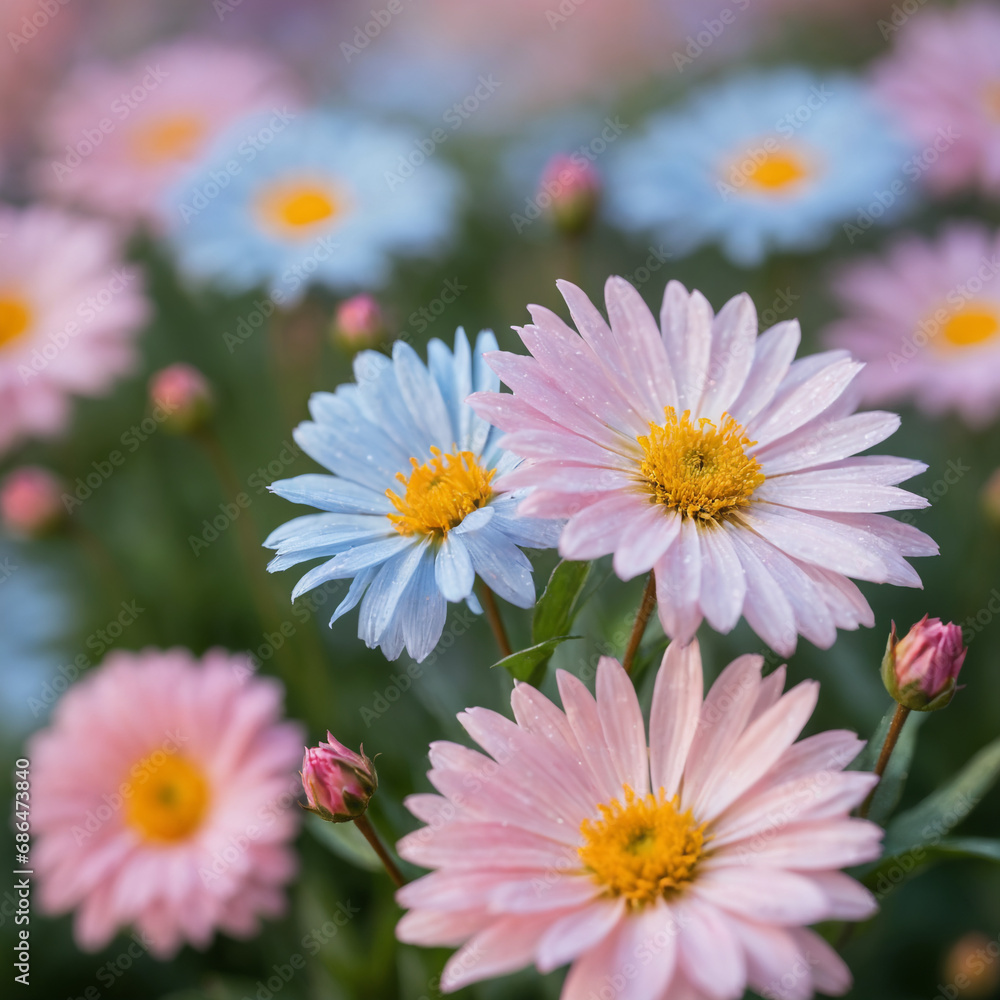 Fototapeta premium flower garden ai generated