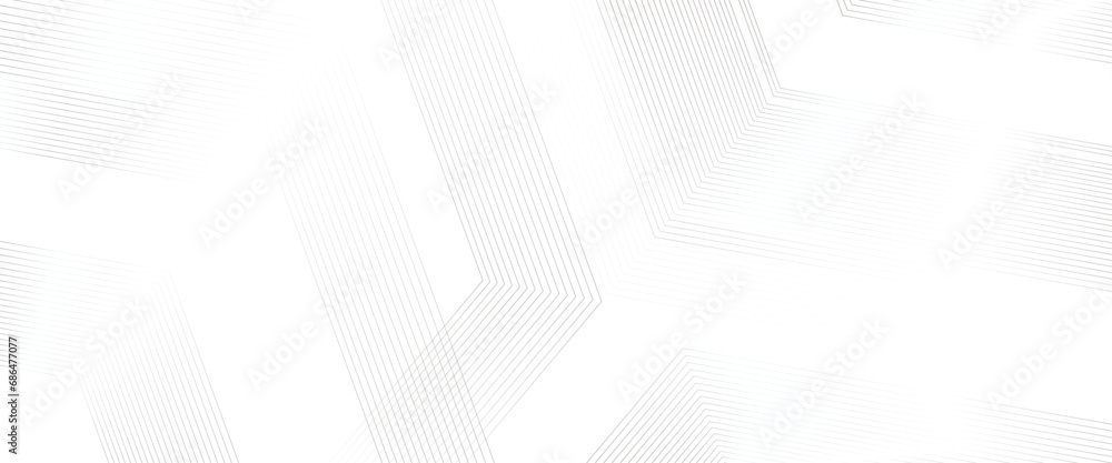 Vector White geometric pattern transparent background with diagonal lines design.