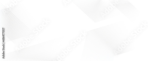Vector White geometric pattern transparent background with diagonal lines design.