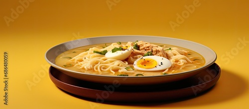 Chicken noodle soup, kalguksu