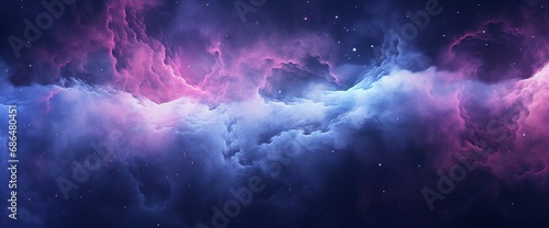 Neon Nebula  high resolution  13k  background for sci-fi and gaming related content