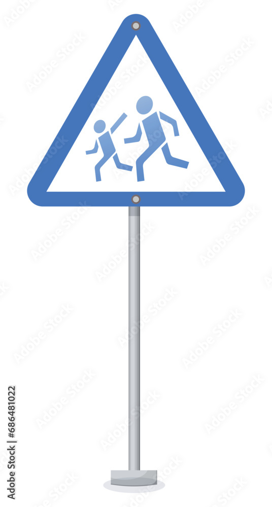 Vector cartoon image of road signs. Driving and traffic rules concept. Elements for your design. Vector cartoon image of road signs. Driving and traffic rules concept. Elements for your design.