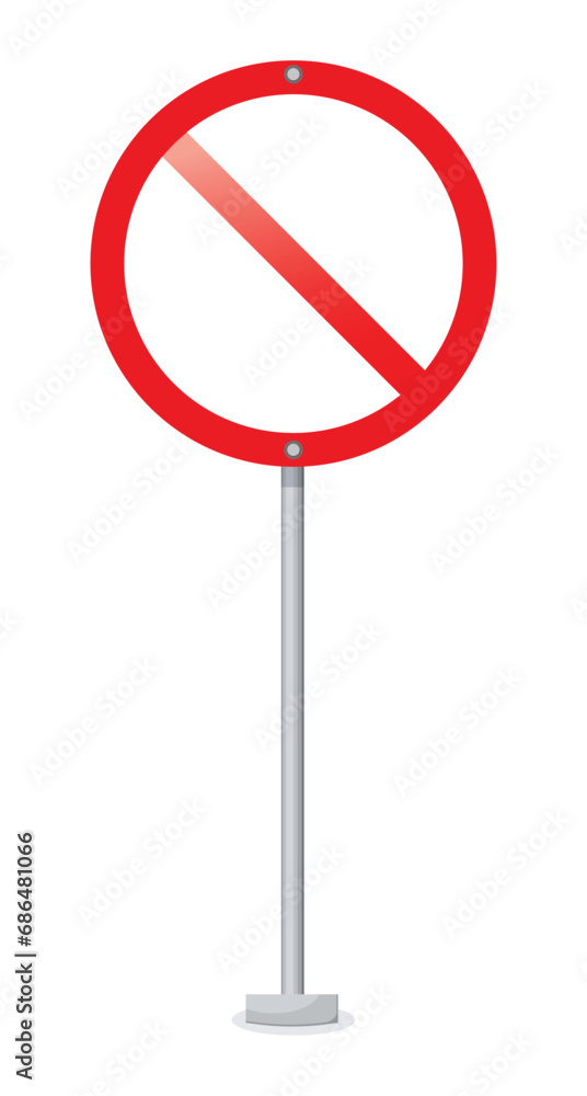 Vector cartoon image of road signs. Driving and traffic rules concept. Elements for your design. Vector cartoon image of road signs. Driving and traffic rules concept. Elements for your design.