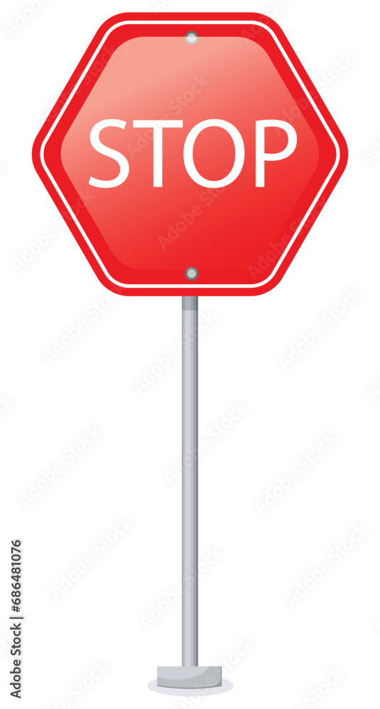Vector cartoon image of road signs. Driving and traffic rules concept. Elements for your design. Vector cartoon image of road signs. Driving and traffic rules concept. Elements for your design.