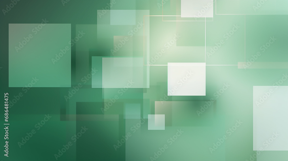 digital dark green square backdrop background. Modern dark blue square overlapped pattern on background. digital dark green square backdrop background. Modern dark blue square overlapped pattern on background.