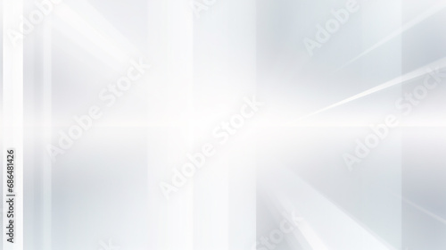Modern white and light grey square overlapped pattern on background with shadow. white background. Minimal geometric white light background abstract design. Elegant white and grey Background. © Nenone