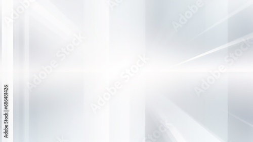 Modern white and light grey square overlapped pattern on background with shadow. white background. Minimal geometric white light background abstract design. Elegant white and grey Background.
