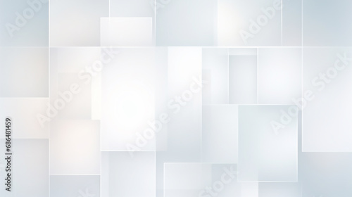 elegant gray and white squares pattern background texture. square White abstract polygon texture on gray background. white material in triangle and squares shapes. 