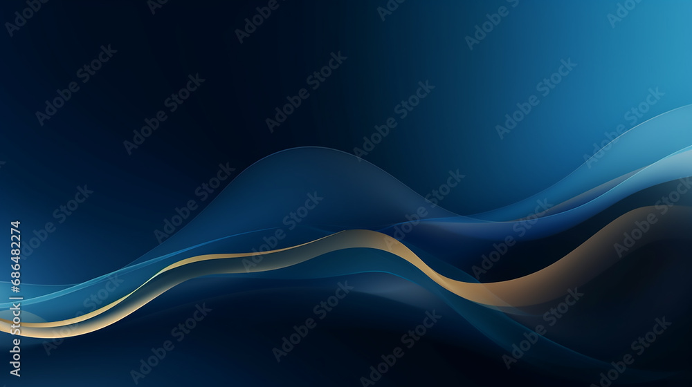 dark blue and gold wave Technology digital Waves background banner background concept. beautiful abstract wave technology background with blue light digital effect corporate. dark blue and gold wave Technology digital Waves background banner background concept. beautiful abstract wave technology background with blue light digital effect corporate.
