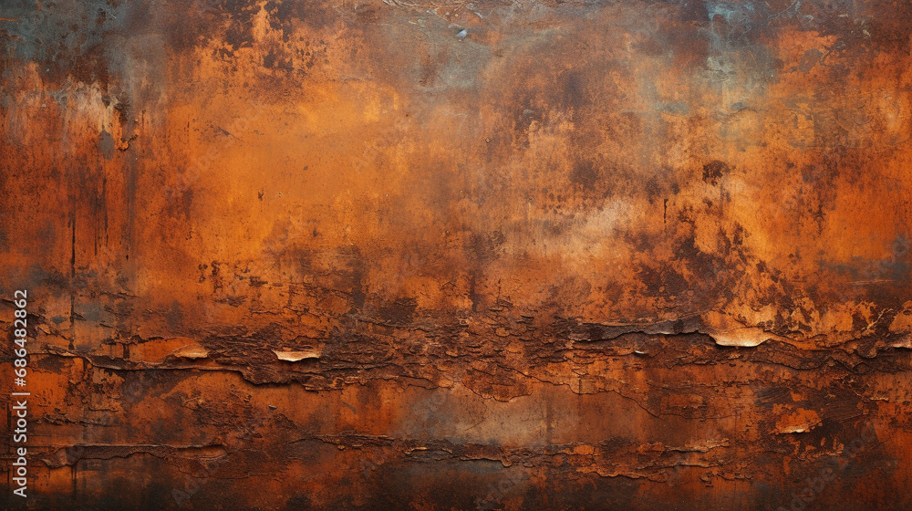 Obraz premium rusty metal background HD 8K wallpaper Stock Photographic Image 
