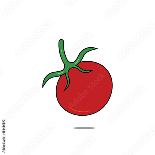 vegetables concept vector art design template