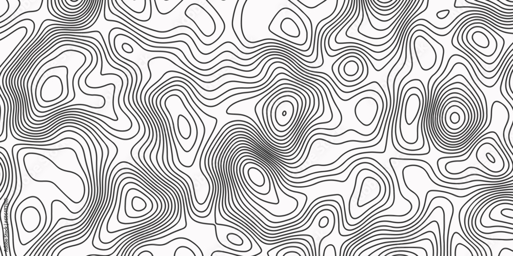Abstract pattern with lines. Abstract Vector geographic contour map and topographic orographic line map background geographic grid. Abstract vector illustration Abstract pattern with lines. Abstract Vector geographic contour map and topographic orographic line map background geographic grid. Abstract vector illustration