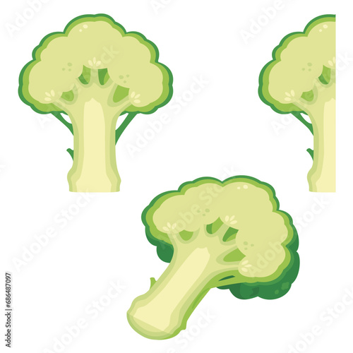 カットブロッコリーセット