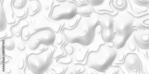 Abstract pattern with lines. Abstract Vector geographic contour map and topographic orographic line map background geographic grid. Abstract vector illustration