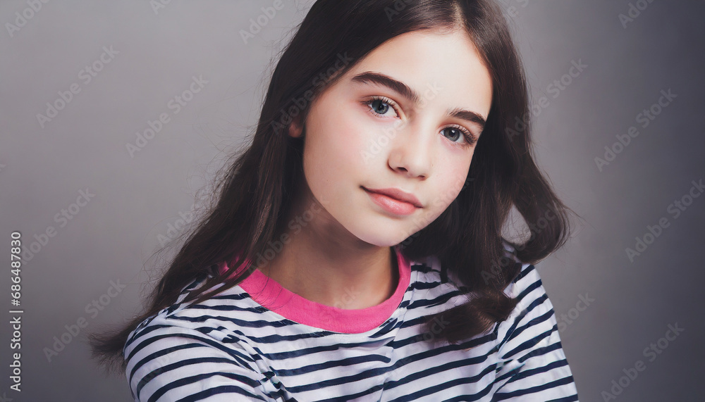 Captivating Radiance: Skincare Studio Portrait Captivating Radiance: Skincare Studio Portrait