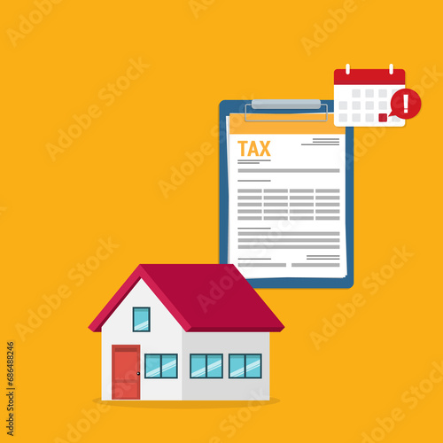 Wallpaper Mural House with a tax bill	 Torontodigital.ca