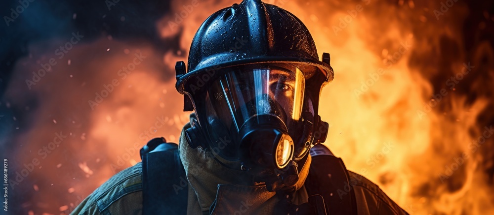 Firefighters use specialized equipment and protective gear to combat fires and undergo training for rescue operations. Firefighters use specialized equipment and protective gear to combat fires and undergo training for rescue operations.