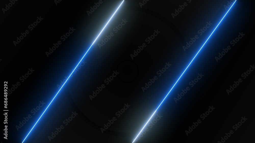 Simple neon light moving retro style technical financial meetings and presentation bg. Colorful glittering moving gradient backdrop. Vibrant finance corporate luxury background.