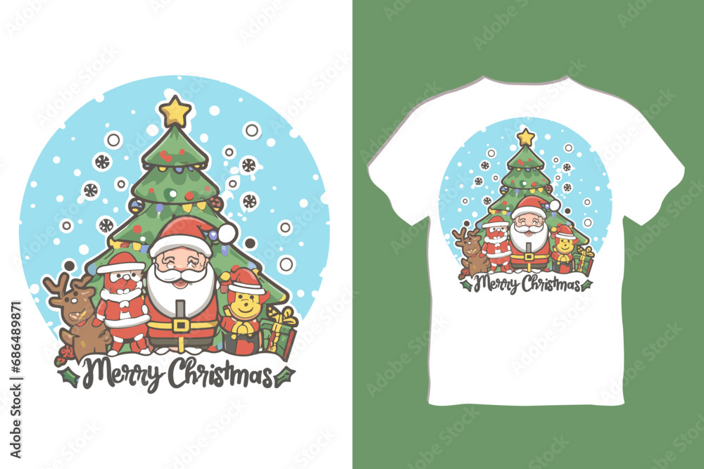 Christmas T-Shirt Design Christmas T-Shirt Design