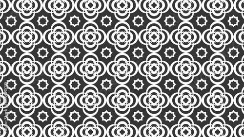 Simple Pattern, Islamic Pattern, black and white pattern, texture background
