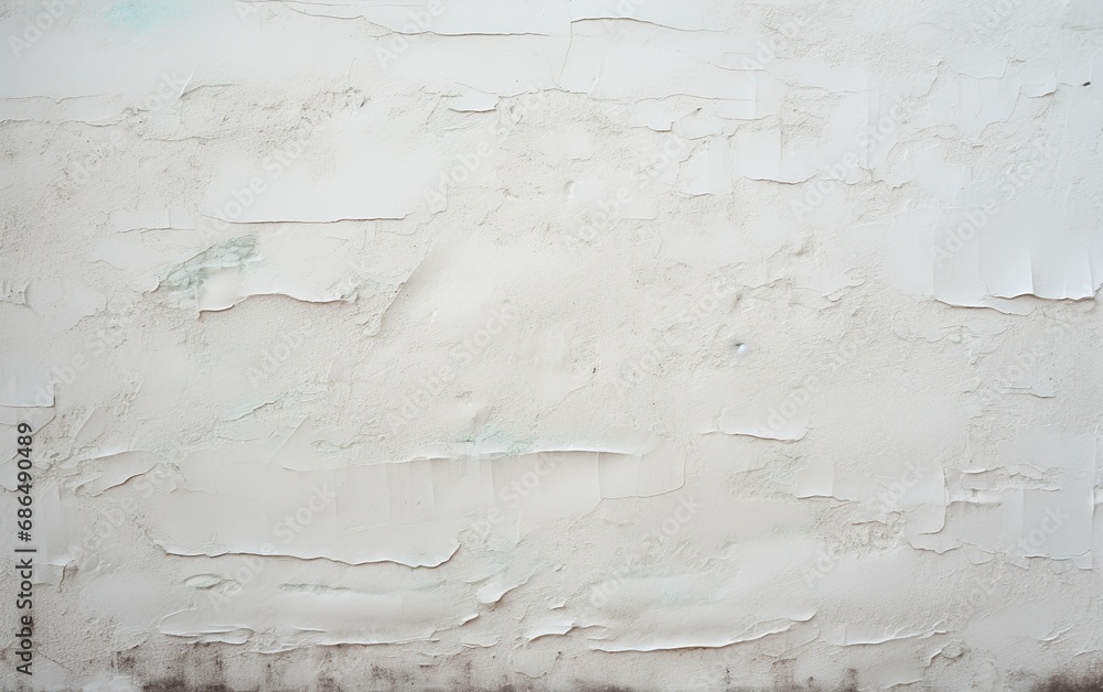 Obraz premium White painted wall texture background