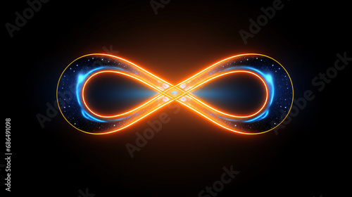 Infinity sign symbol