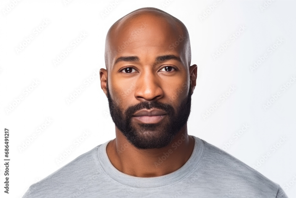 Detailed close-up image of man with beard. This picture can be used for various purposes Detailed close-up image of man with beard. This picture can be used for various purposes